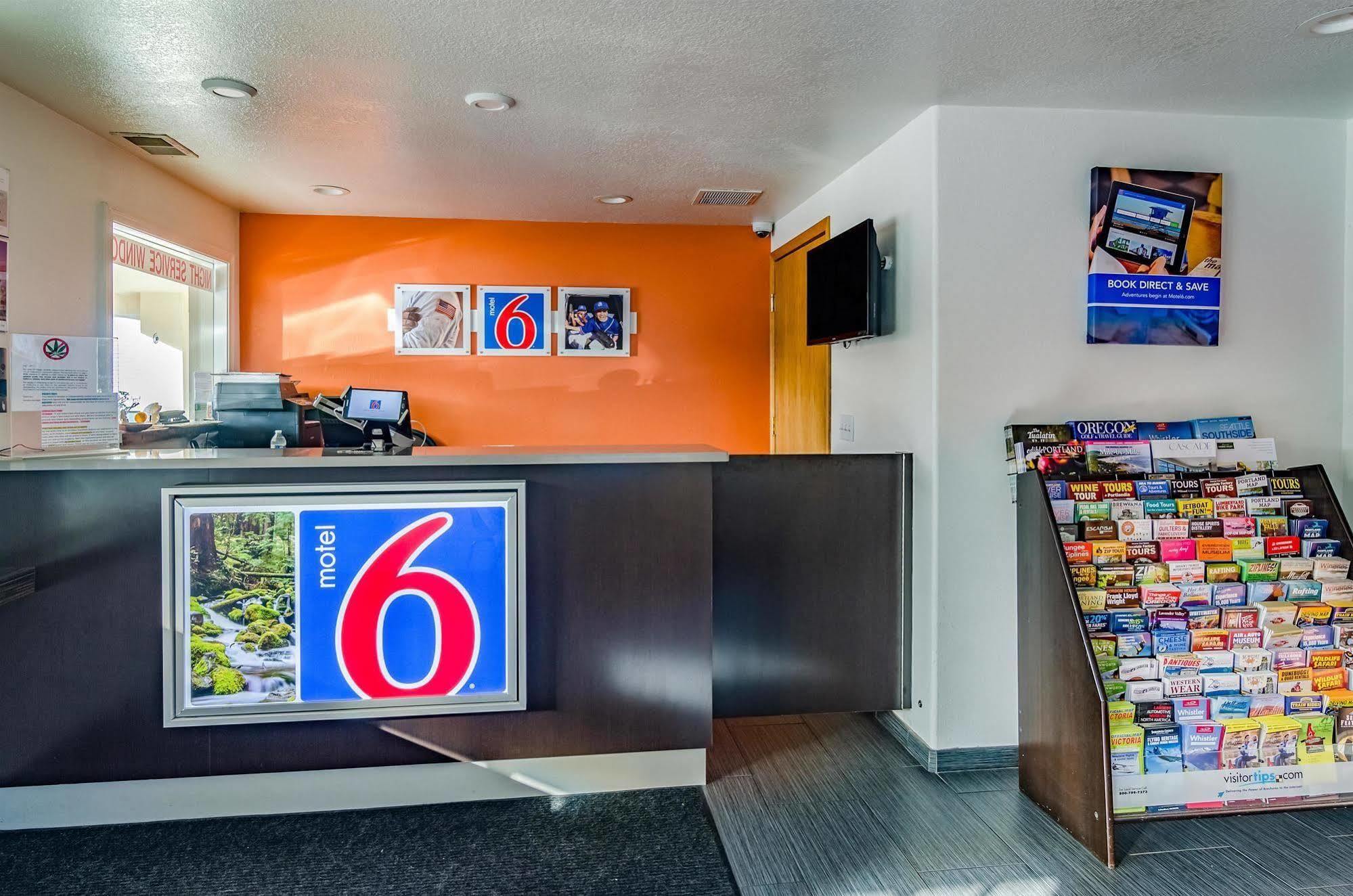 Motel 6-Portland, Or - Gresham Buitenkant foto